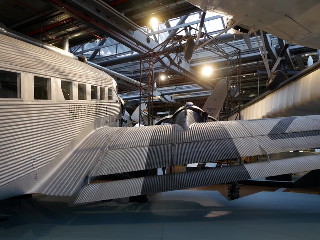 ユンカース Ju 52/3m (Junkers Ju 52/3m) @Deutsches Technikmuseum Berlin
