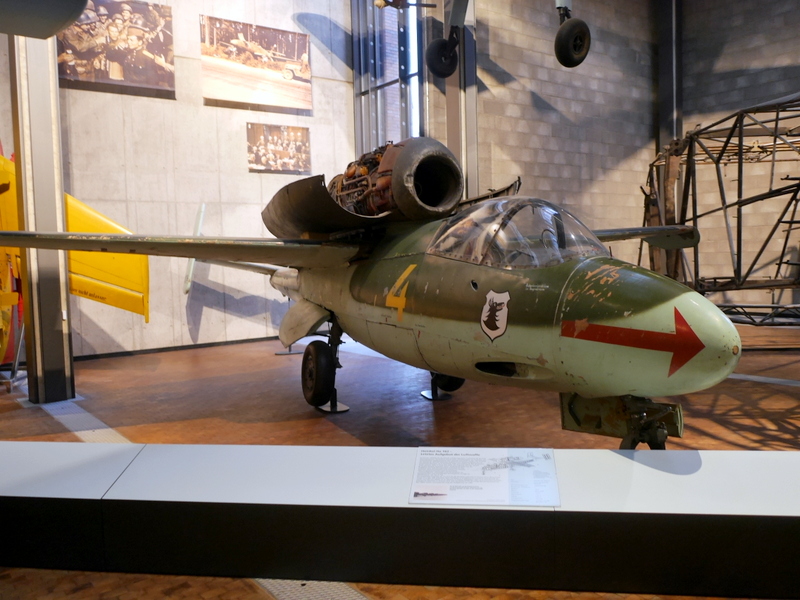 ハインケル He 162(Heinkel He 162) @Deutsches Technikmuseum Berlin