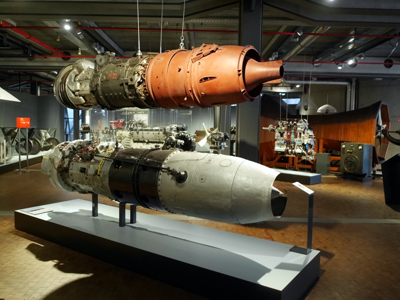 ユンカース ユモ 004(Junkers Jumo 004) @Deutsches Technikmuseum Berlin
