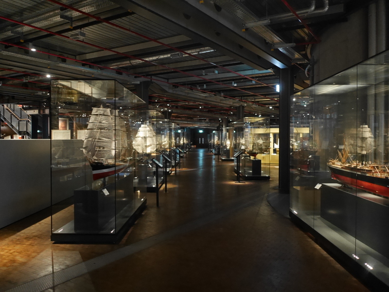  船の発展史模型 @Deutsches Technikmuseum Berlin