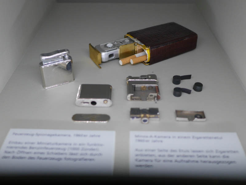 スパイカメラ @Deutsches Technikmuseum Berlin