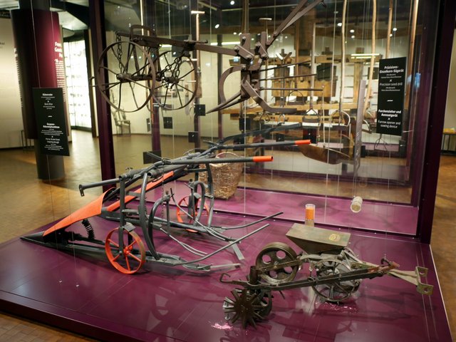 農機具の展示室 @Deutsches Technikmuseum Berlin