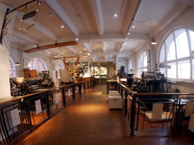  印刷技術 @Deutsches Technikmuseum Berlin