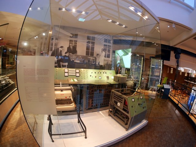 コンピューター @Deutsches Technikmuseum Berlin