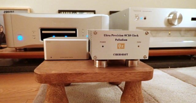オーディオシステムの変遷-CDプレーヤー編 2 / 時計をあわせるお話-クロックジェネレーター導入