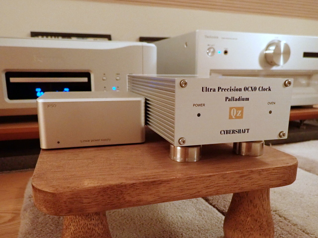 Palladium OP17 と外部電源CYB-LN02