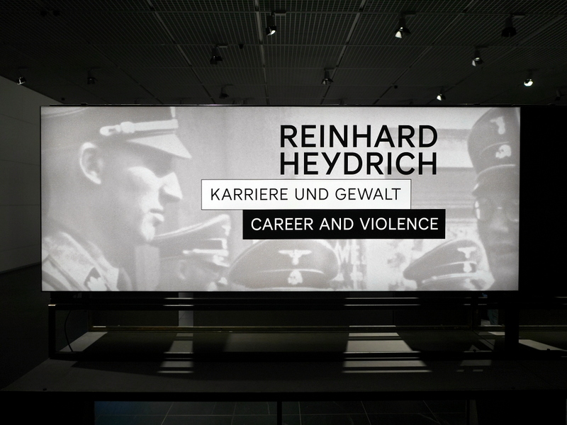 企画展「ラインハルト・ハイドリヒ キャリアと暴力」 @Dokumentationszentrum Topographie des Terrors
