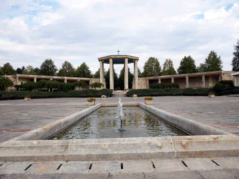 リディツェメモリアル @Lidice Memorial/Památník Lidice