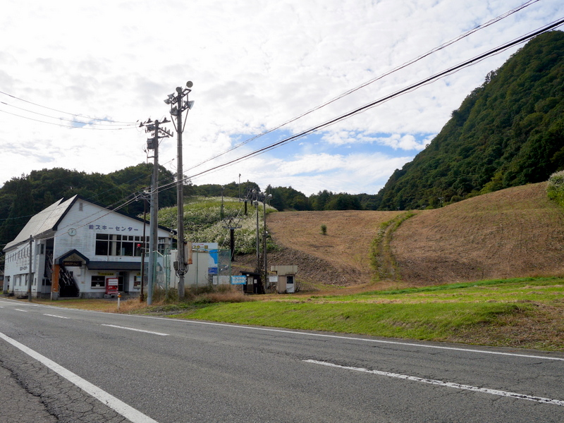 オフシーズンの鉛温泉スキー場 @花巻温泉郷