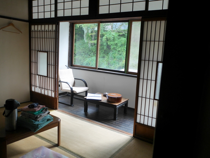 湯治部の部屋 @藤三旅館 湯治部