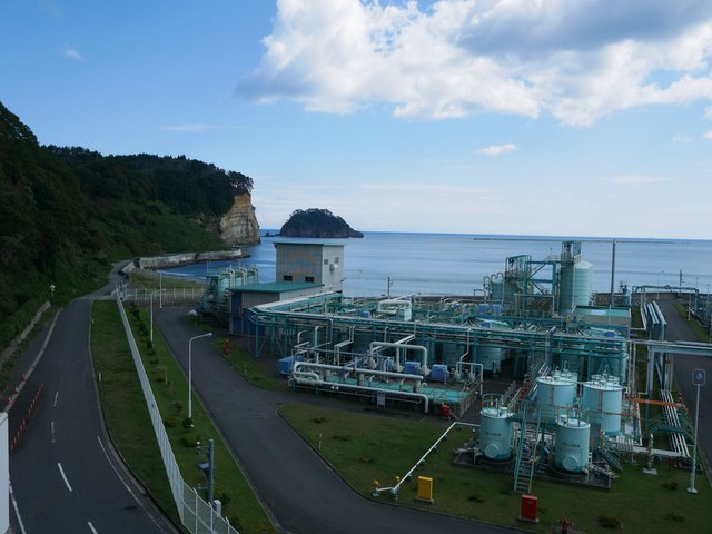 備蓄基地 @久慈地下水族科学館 もぐらんぴあ
