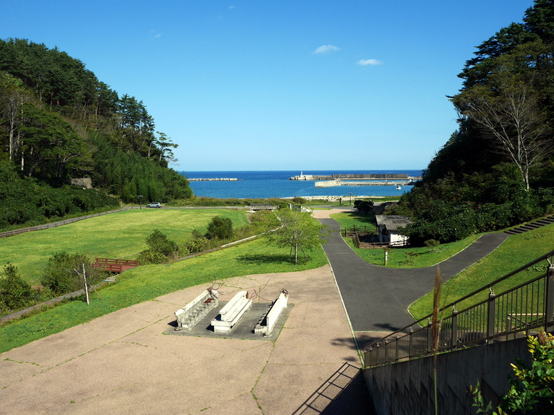 震災メモリアルパーク中の浜 @田老