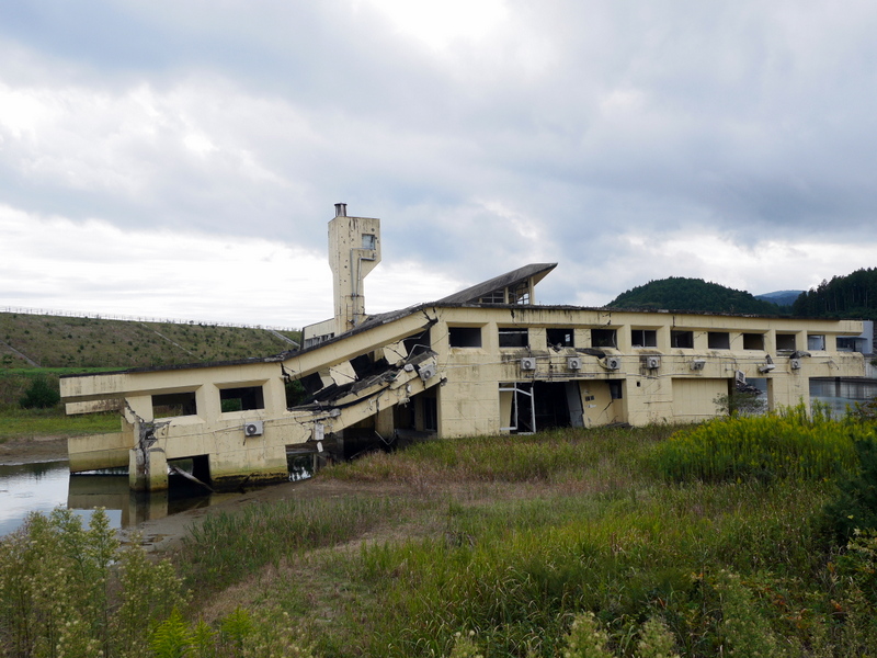 旧 陸前高田ユースホステル @陸前高田