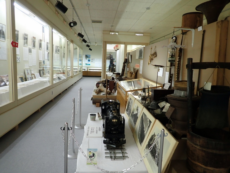 二戸歴史民俗資料館の内部