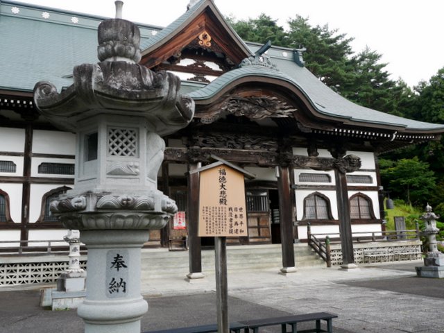 福泉寺 @遠野市