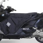 BMW C650GT 冬季仕様で走るコタツへ / ハンドルカバー、電熱ジャケット、レッグカバー（Tucano Urbano社）の取り付け方法