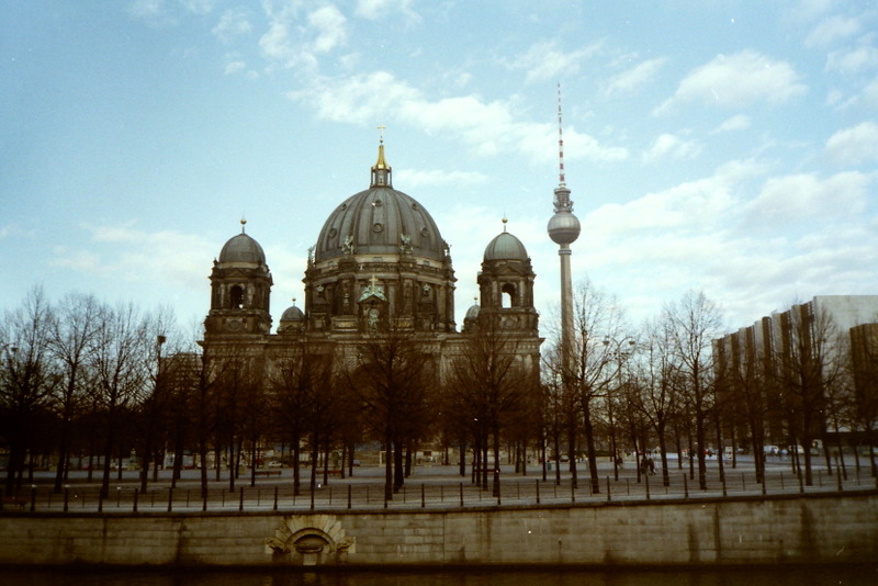 1989年のベルリン大聖堂 @Berliner Dom