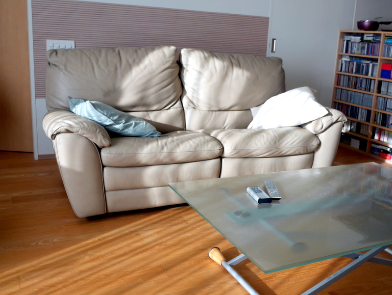 以前使用していたソファ