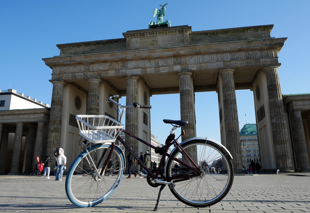 ベルリンでレンタサイクル生活 / 自転車サブスクSwapfiets(スワップフィッツ)で1989年に訪れた場所を再訪する