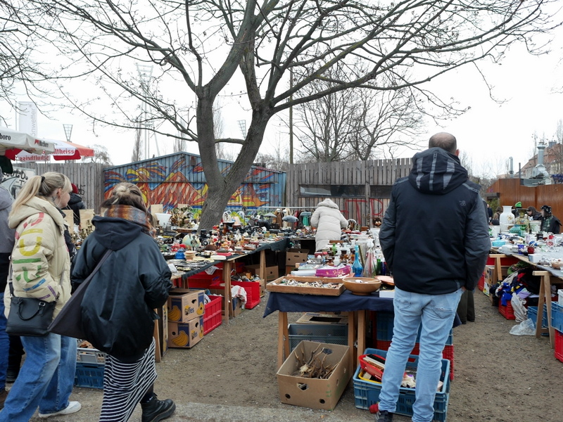 蚤の市 Mauerpark Flohmarkt