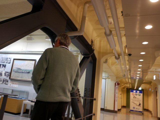 スタッフの方が順次ブースを説明くださった @神戸市立海外移住と文化の交流センター