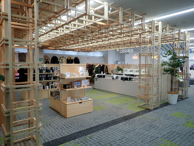 スズキ歴史館お土産ブース