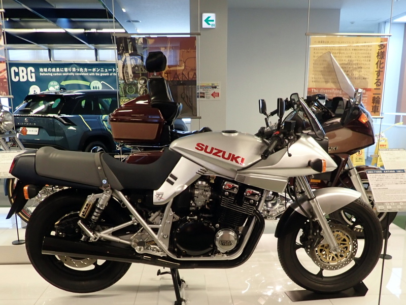 GSX1000S カタナ @スズキ歴史館