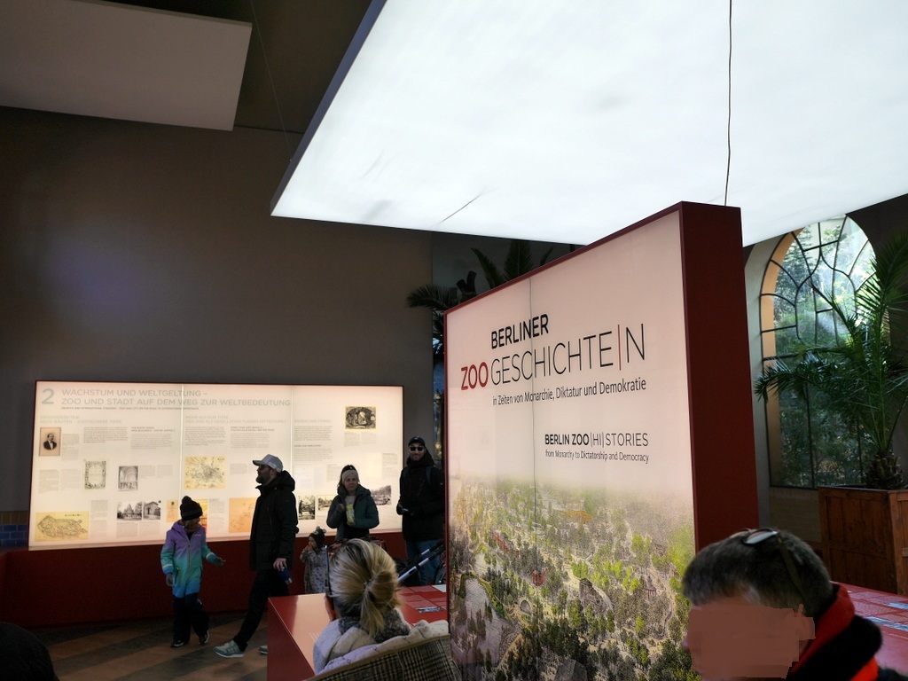 パネル展示「動物園の物語」 @Zoologischer Garten Berlin
