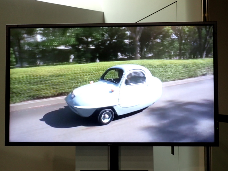 フジキャビン5A型の走行動画 @トヨタ博物館