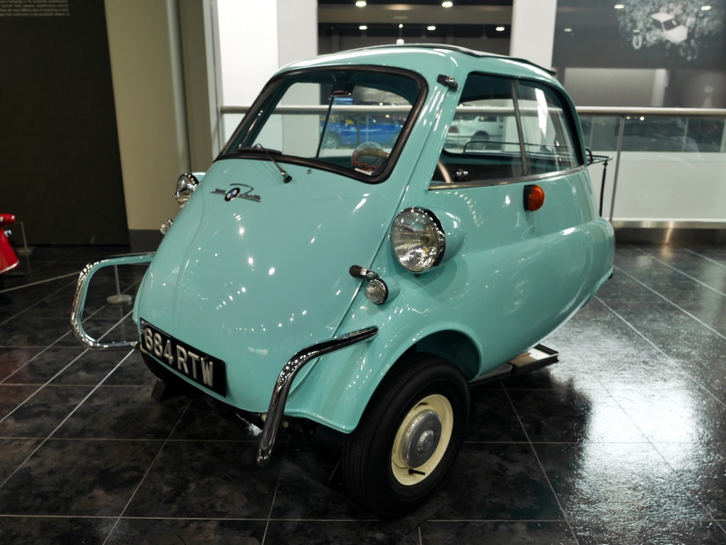 BMW イセッタ 300 @トヨタ博物館