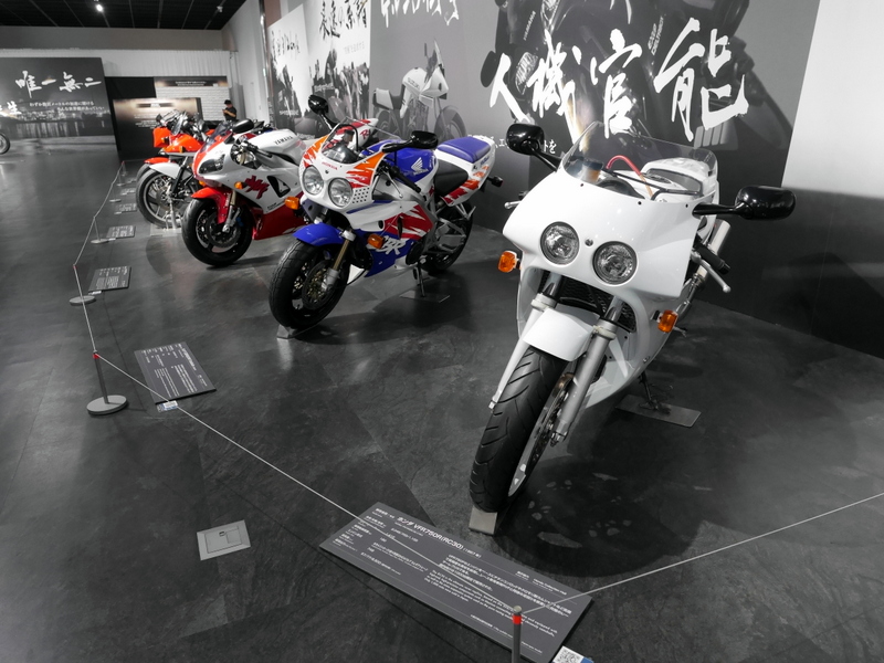 国内4大メーカーから貸与されたオートバイ