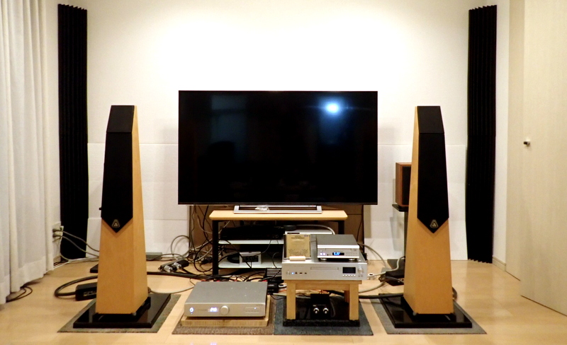 オーディオシステムの変遷-サブシステム編 5 / Avalon Acoustics Symbol-IIを導入、アヴァロンの音に惹かれて