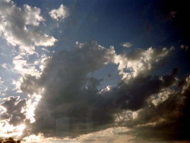 コロラドの空 @Denver International Airport