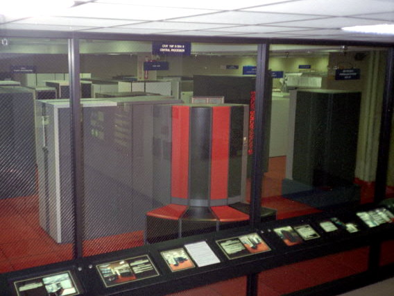 クレイ(Cray)のコンピューター @NSF NCAR Mesa Laboratory