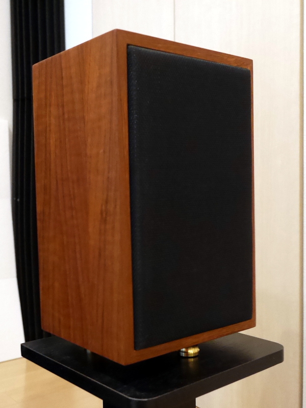 懐かしくて引っ張り出したKEF LS3/5a